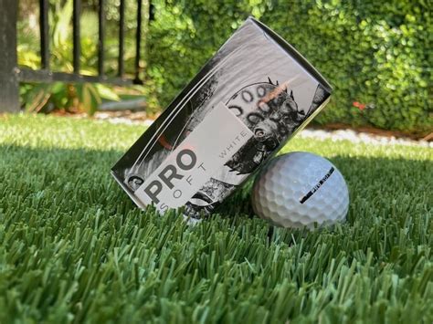 pro soft golf ball review